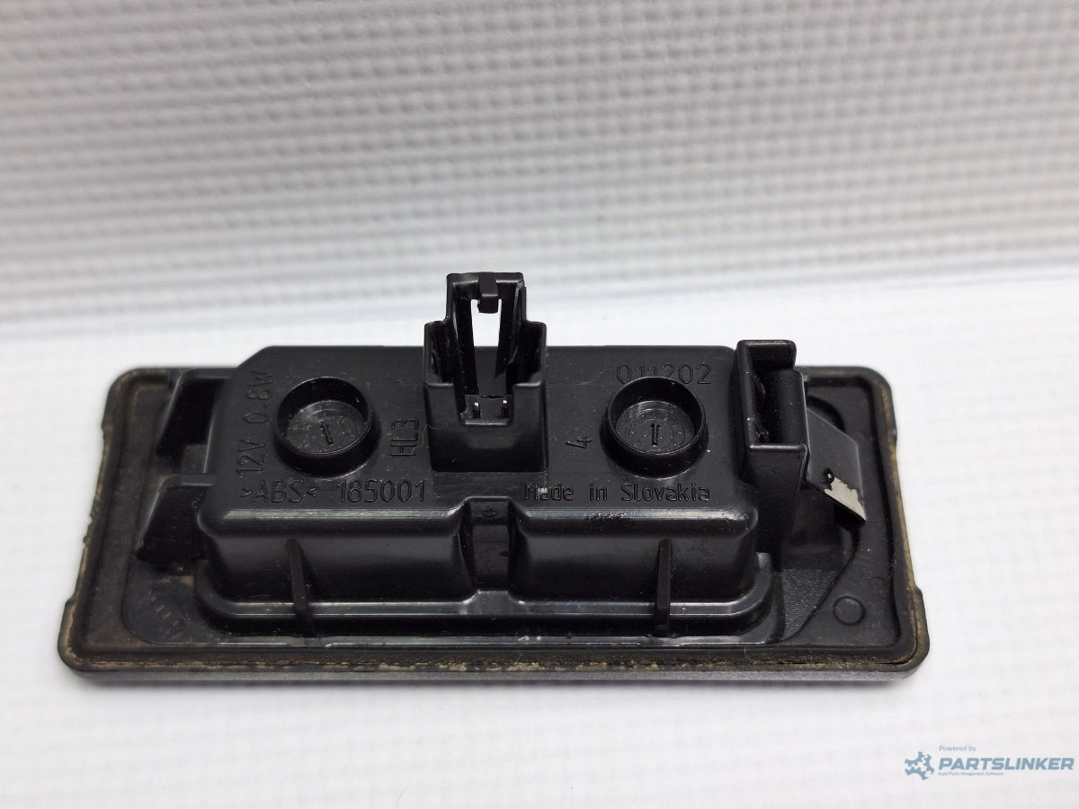 Lampa numar VOLKSWAGEN PASSAT Variant (3G5) [ 2014 - > ] TDI (CRLB, DBGA, DFGA) 110KW|150HP 3AF943021A