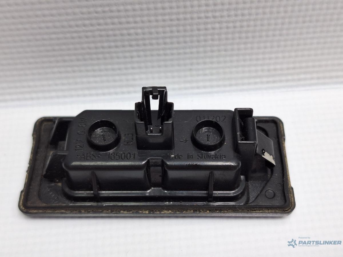 Lampa numar VOLKSWAGEN PASSAT Variant (3G5) [ 2014 - > ] TDI (CRLB, DBGA, DFGA) 110KW|150HP OEM 3AF943021A