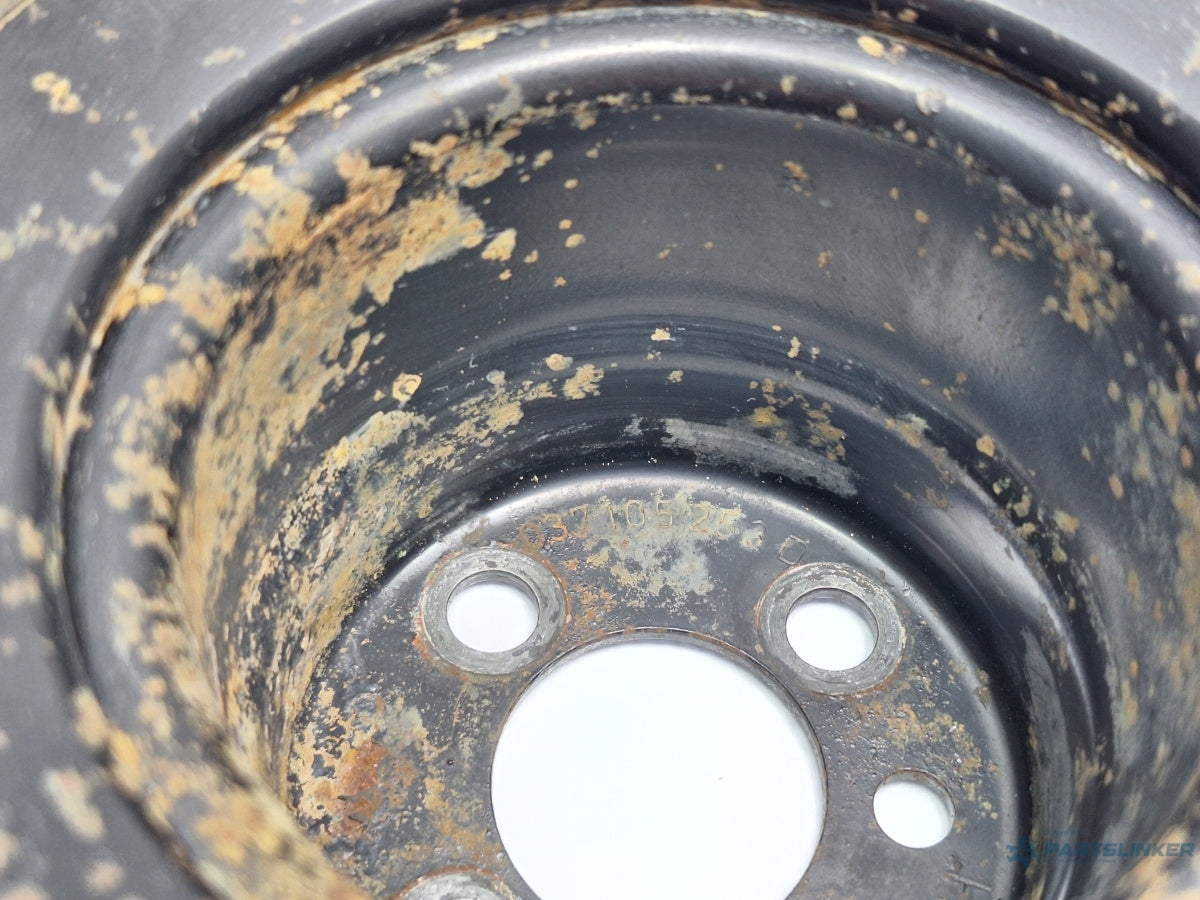 Fulie vibrochen curea accesorii VOLKSWAGEN VENTO (1H2) [ 1991 - 1998 ] 1.8 (AAM) 55KW|75HP 037105253D