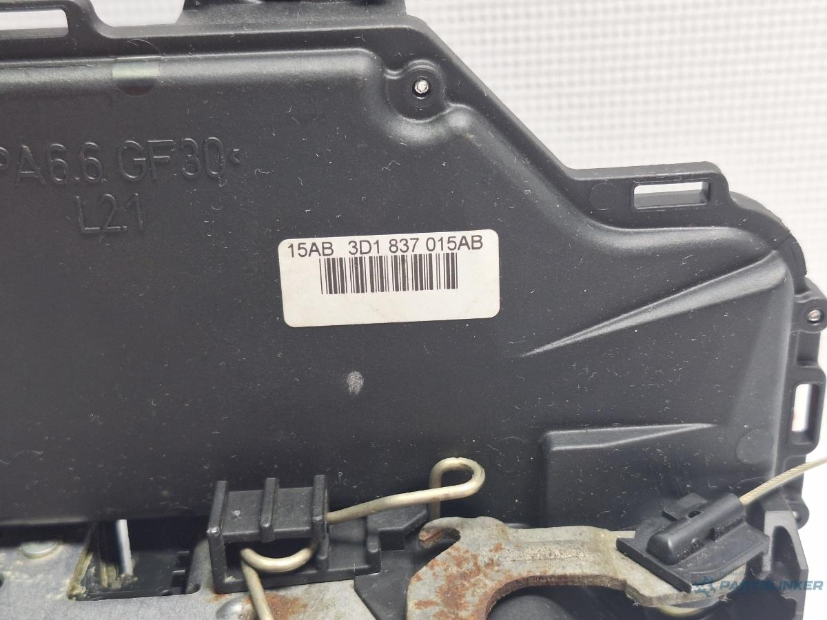 Broasca usa stanga fata VOLKSWAGEN TOURAN (1T1, 1T2) [ 2003 - 2010 ] TDI (BMN) 125KW|170HP OEM 3D1837015AB
