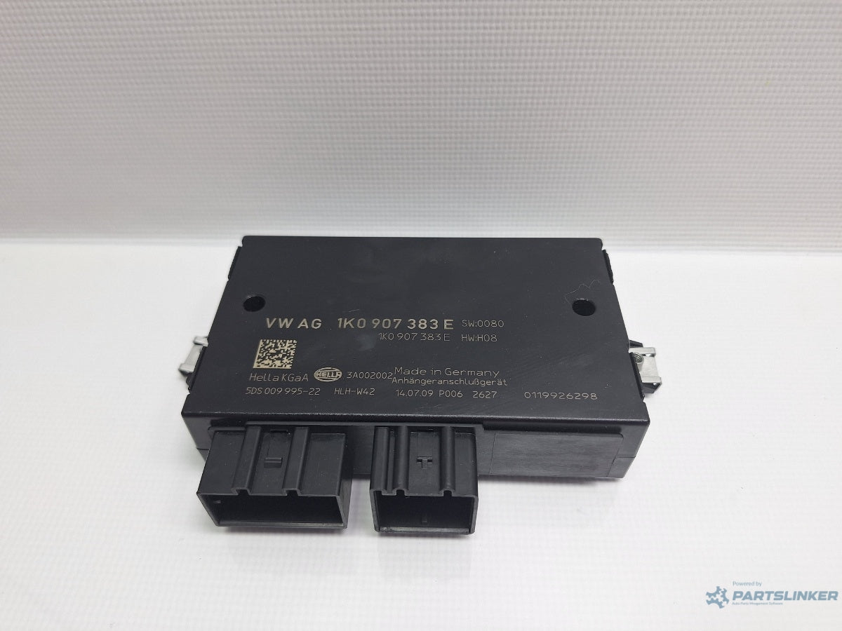 Modul cui tractare VOLKSWAGEN TOURAN (1T1, 1T2) [ 2003 - 2010 ] TDI (BMN) 125KW|170HP HELLA 5DS009995-22 1K0907383E