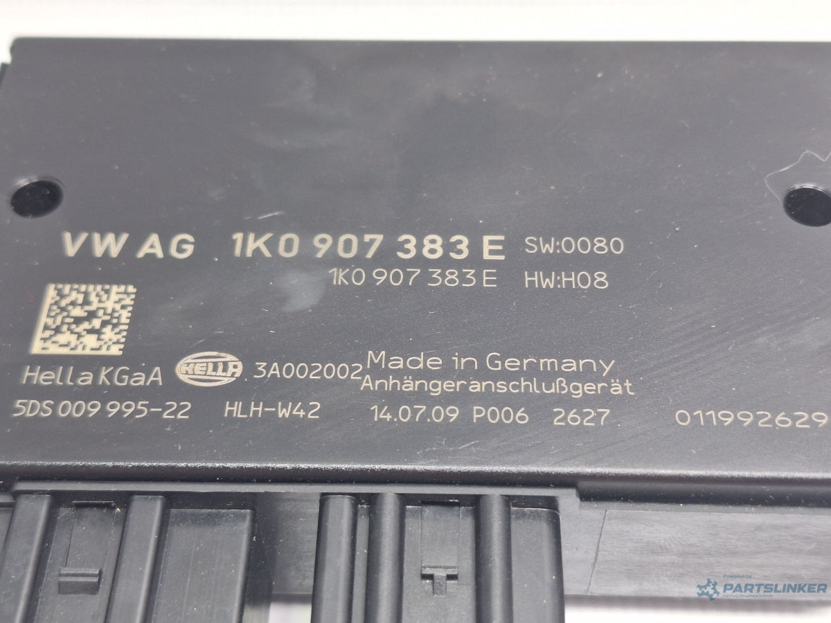 Modul cui tractare VOLKSWAGEN TOURAN (1T1, 1T2) [ 2003 - 2010 ] TDI (BMN) 125KW|170HP HELLA 5DS009995-22 1K0907383E