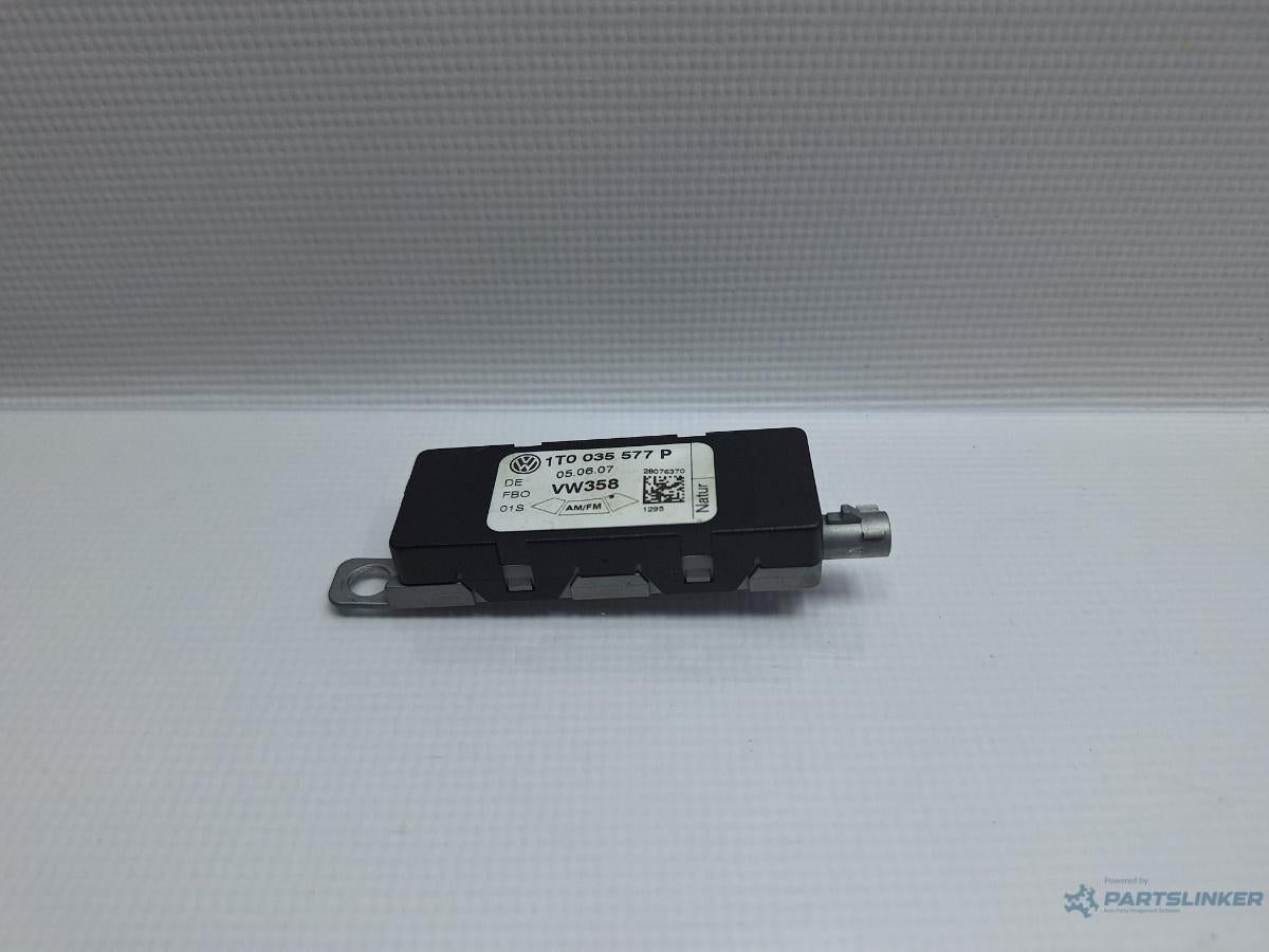 Amplificator antena VOLKSWAGEN TOURAN (1T1, 1T2) [ 2003 - 2010 ] TDI (BMN) 125KW|170HP OEM 1T0035577P