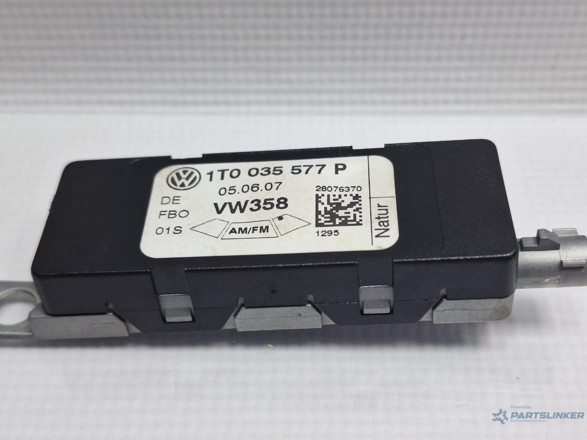 Amplificator antena VOLKSWAGEN TOURAN (1T1, 1T2) [ 2003 - 2010 ] TDI (BMN) 125KW|170HP OEM 1T0035577P