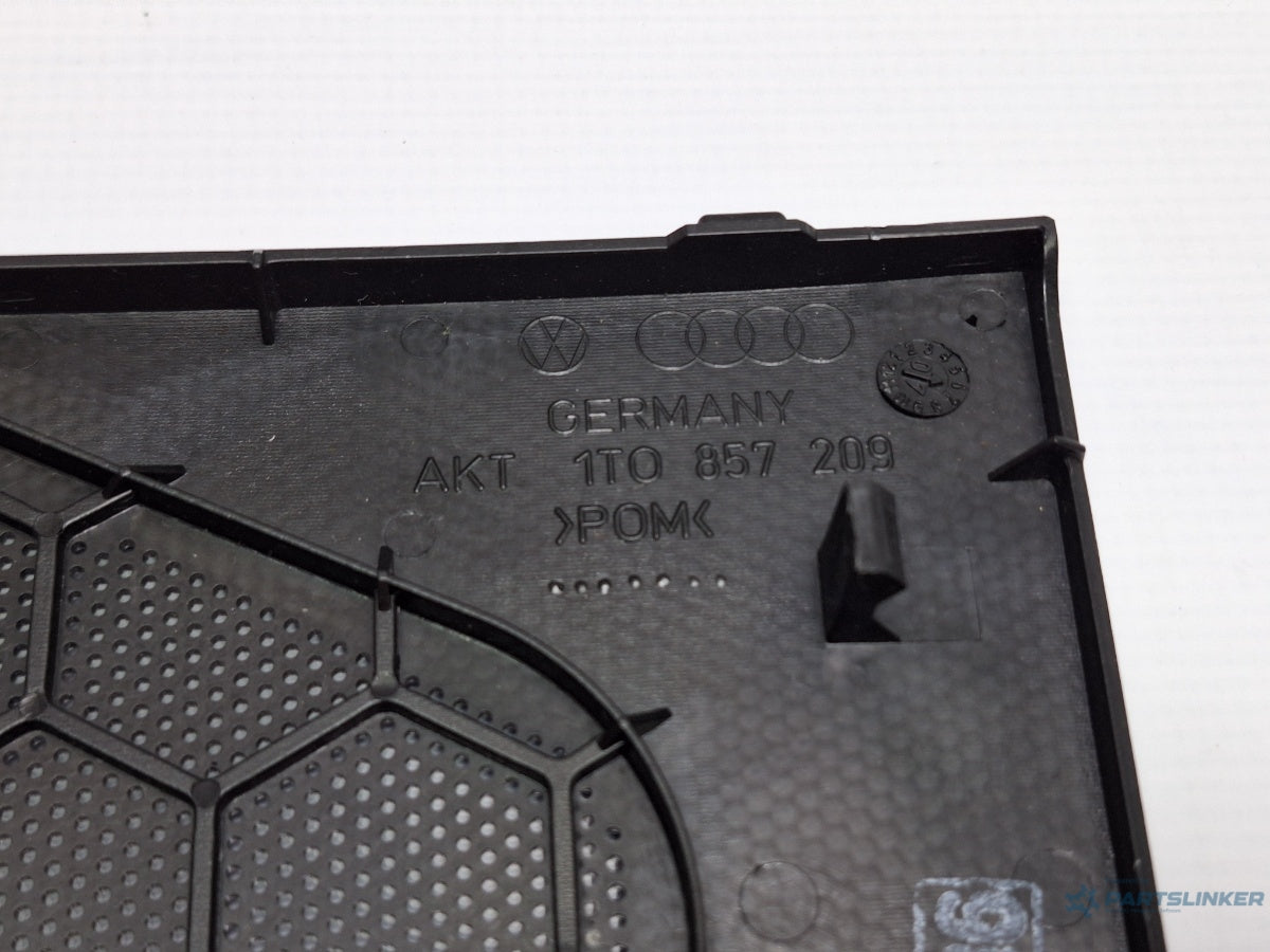 Ornament tweeter plansa bord stanga VOLKSWAGEN TOURAN (1T1, 1T2) [ 2003 - 2010 ] TDI (BMN) 125KW|170HP 1T0857209