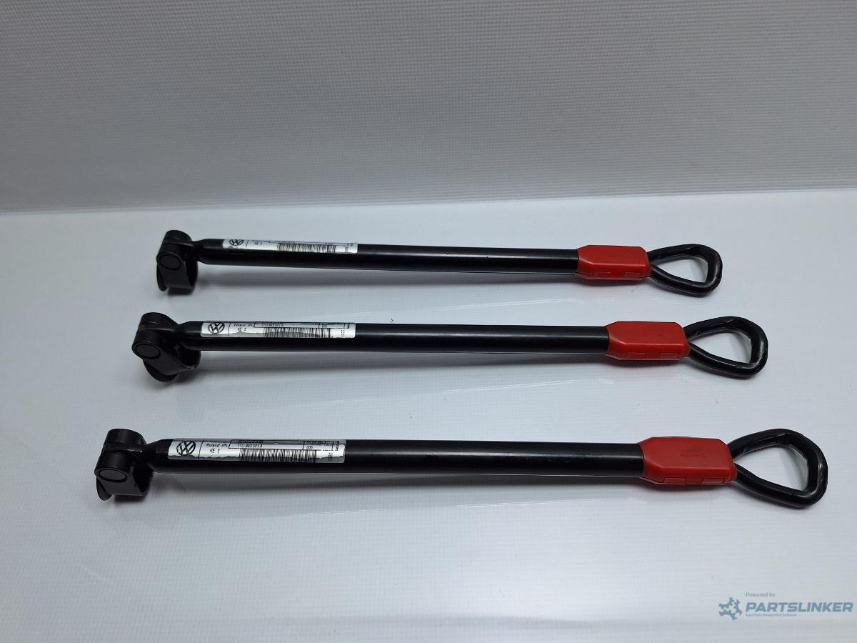 Bare sustinere scaune spate VOLKSWAGEN TOURAN (1T1, 1T2) [ 2003 - 2010 ] TDI (BMN) 125KW|170HP OEM 1T0883501A