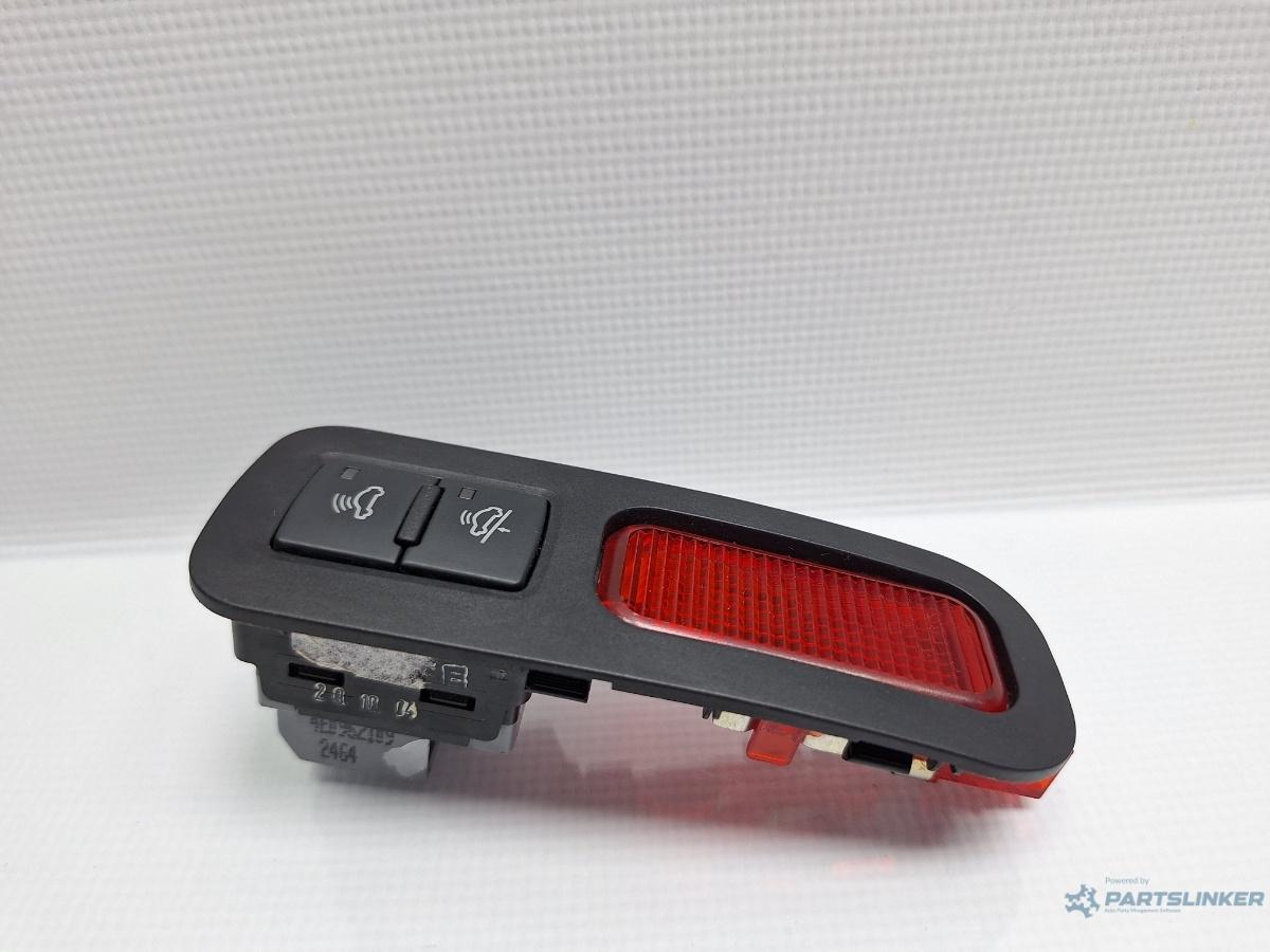Lampa si buton dezactivare alarma AUDI A8 II (4E2, 4E8) [ 2002 - 2010 ] TDI quattro (ASB) 171KW|233HP OEM 4E0962109 , 4E0959523