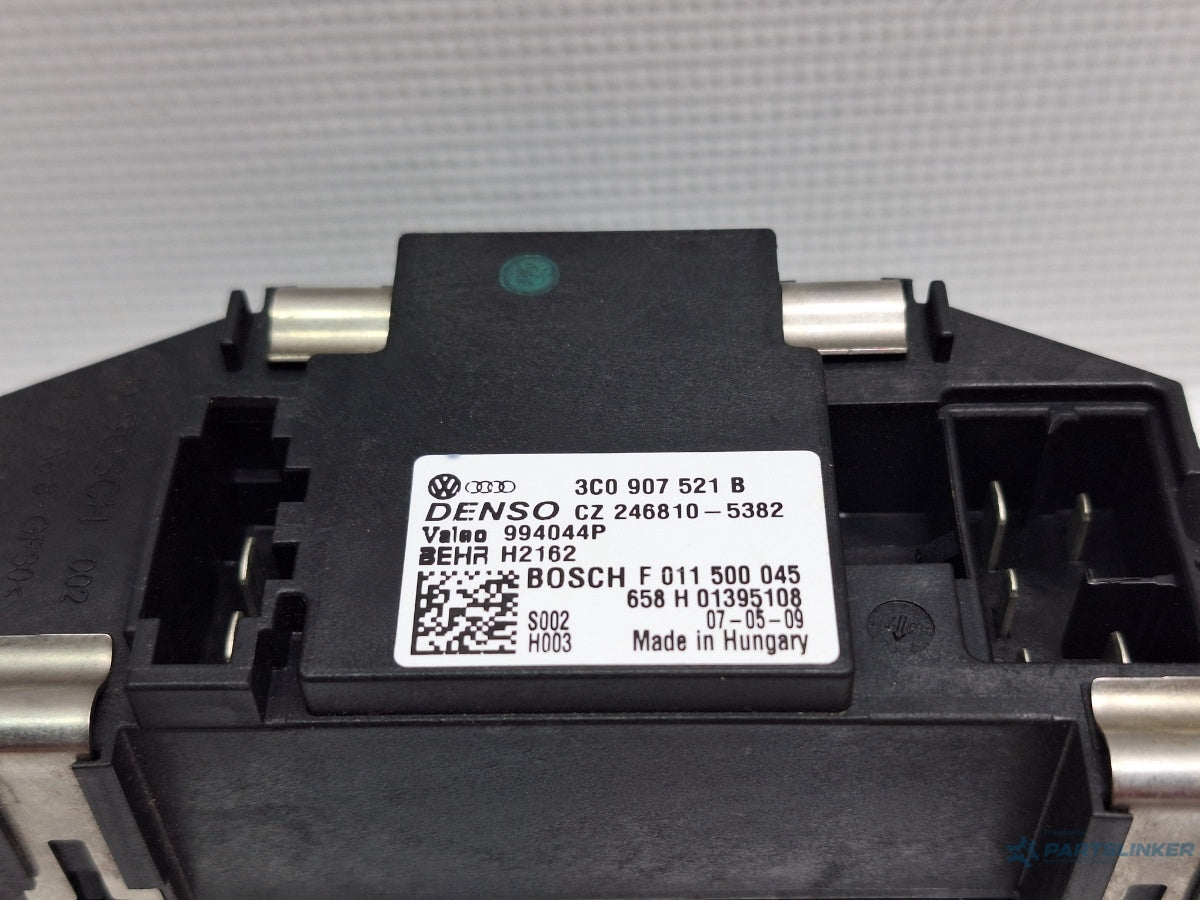 Rezistenta trepte aeroterma VOLKSWAGEN TOURAN (1T1, 1T2) [ 2003 - 2010 ] TDI (BMN) 125KW|170HP 3C0907521B