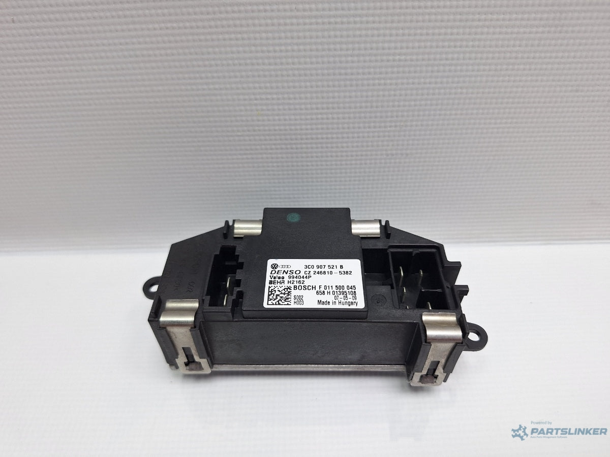 Rezistenta trepte aeroterma VOLKSWAGEN TOURAN (1T1, 1T2) [ 2003 - 2010 ] TDI (BMN) 125KW|170HP 3C0907521B