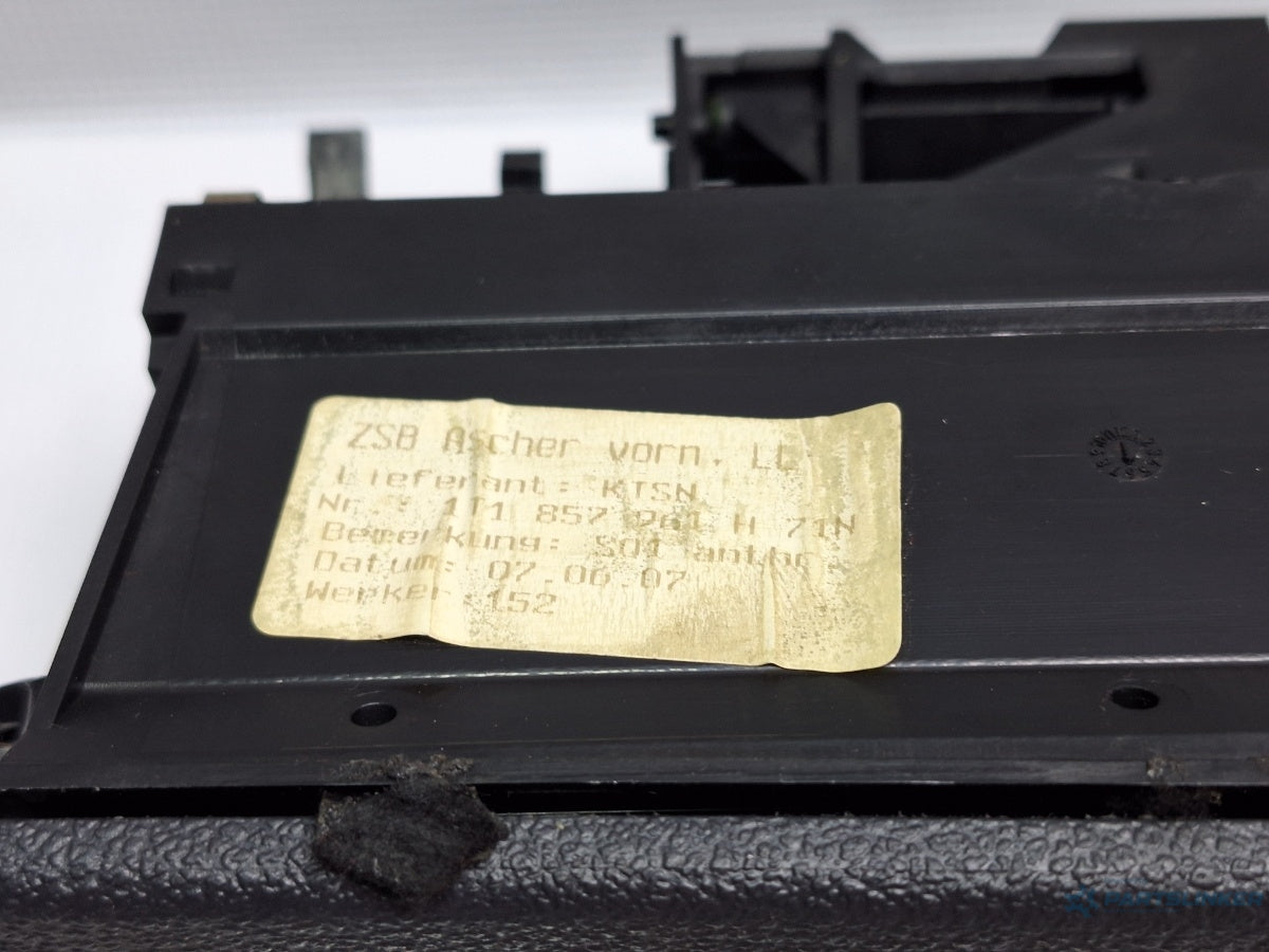 Scrumiera VOLKSWAGEN TOURAN (1T1, 1T2) [ 2003 - 2010 ] TDI (BMN) 125KW|170HP 1T1857961H