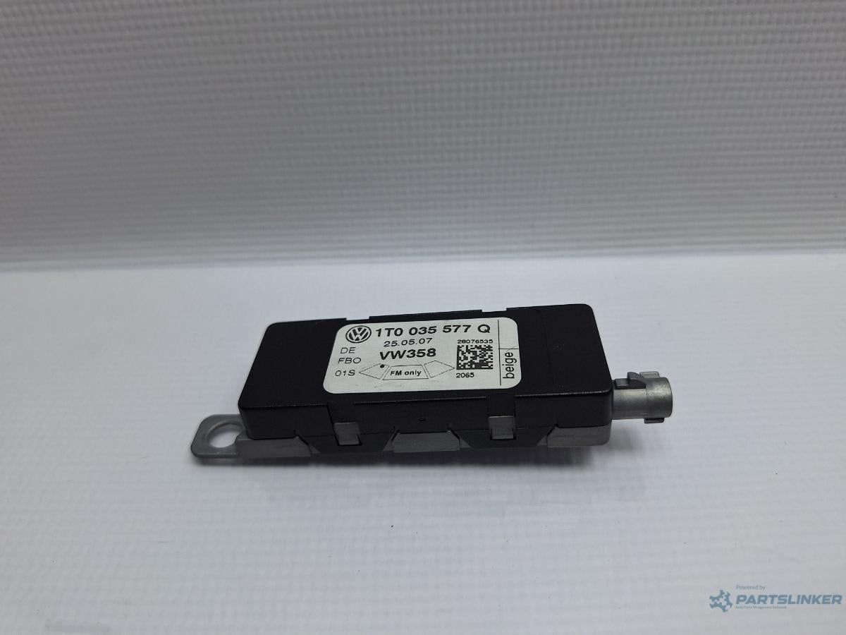 Amplificator antena VOLKSWAGEN TOURAN (1T1, 1T2) [ 2003 - 2010 ] TDI (BMN) 125KW|170HP OEM 1T0035577Q
