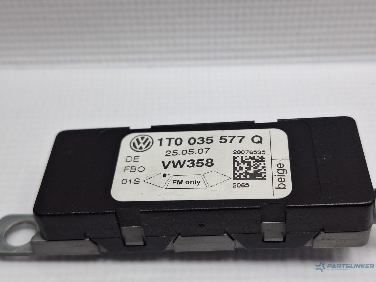 Amplificator antena VOLKSWAGEN TOURAN (1T1, 1T2) [ 2003 - 2010 ] TDI (BMN) 125KW|170HP OEM 1T0035577Q