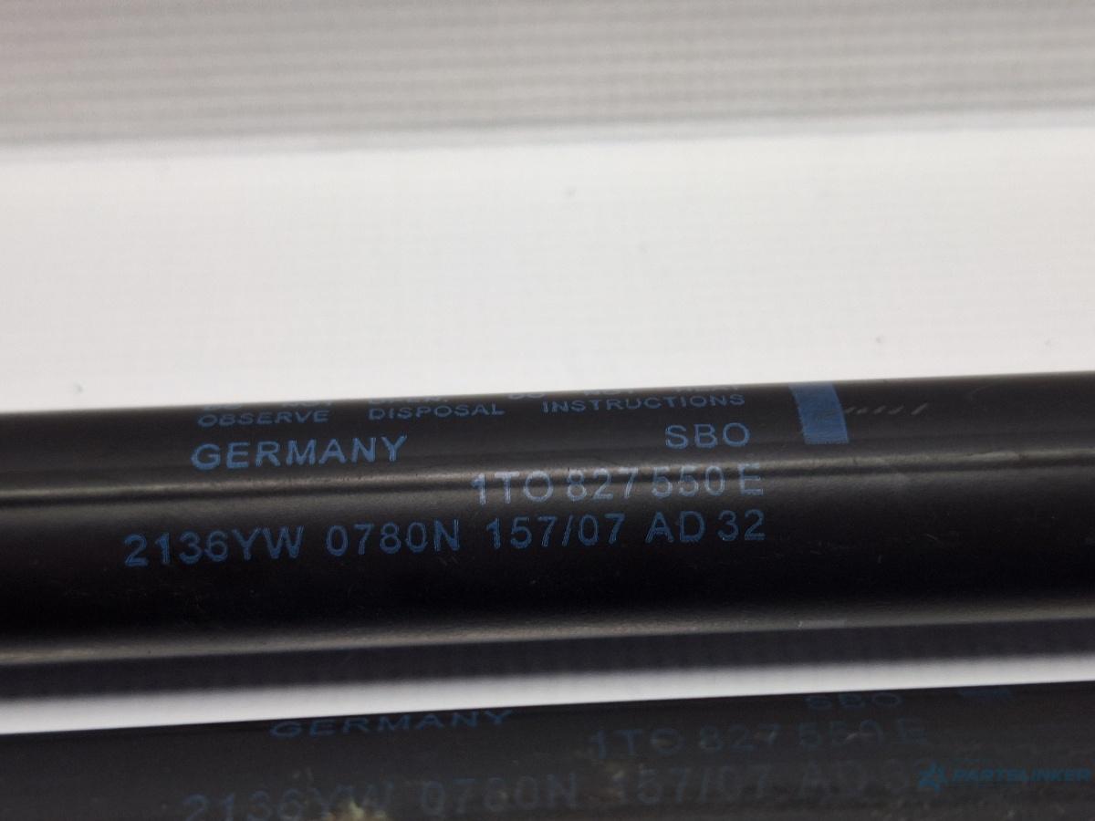 Amortizoare haion VOLKSWAGEN TOURAN (1T1, 1T2) [ 2003 - 2010 ] TDI (BMN) 125KW|170HP OEM 1T0827550E