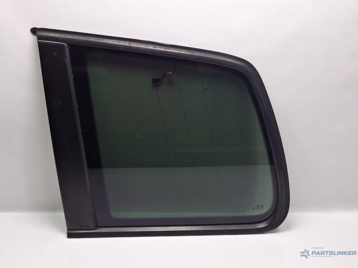 Geam fix lateral stanga spate VOLKSWAGEN TOURAN (1T1, 1T2) [ 2003 - 2010 ] TDI (BMN) 125KW|170HP 1T0845041BD