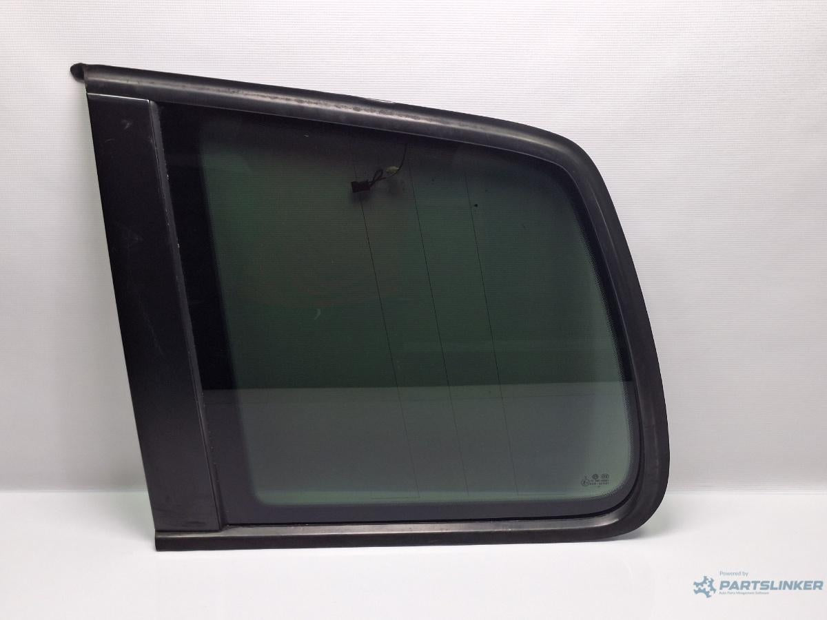 Geam fix lateral stanga spate VOLKSWAGEN TOURAN (1T1, 1T2) [ 2003 - 2010 ] TDI (BMN) 125KW|170HP OEM 1T0845041BD