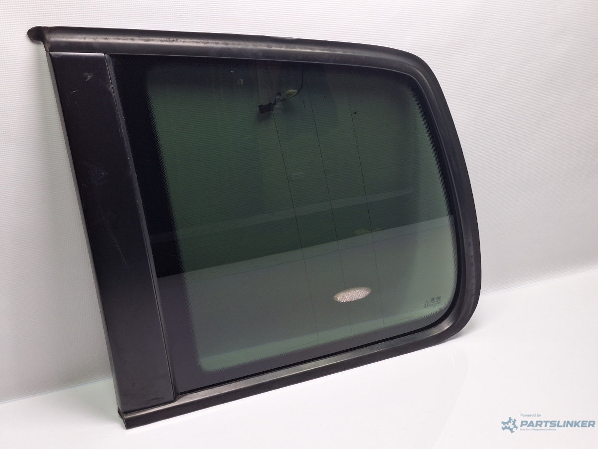 Geam fix lateral stanga spate VOLKSWAGEN TOURAN (1T1, 1T2) [ 2003 - 2010 ] TDI (BMN) 125KW|170HP 1T0845041BD