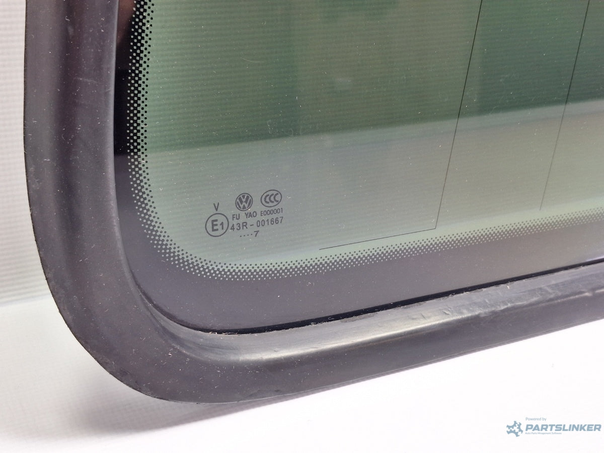 Geam fix lateral privacy dreapta VOLKSWAGEN TOURAN (1T1, 1T2) [ 2003 - 2010 ] TDI (BMN) 125KW|170HP 1T0845042CC