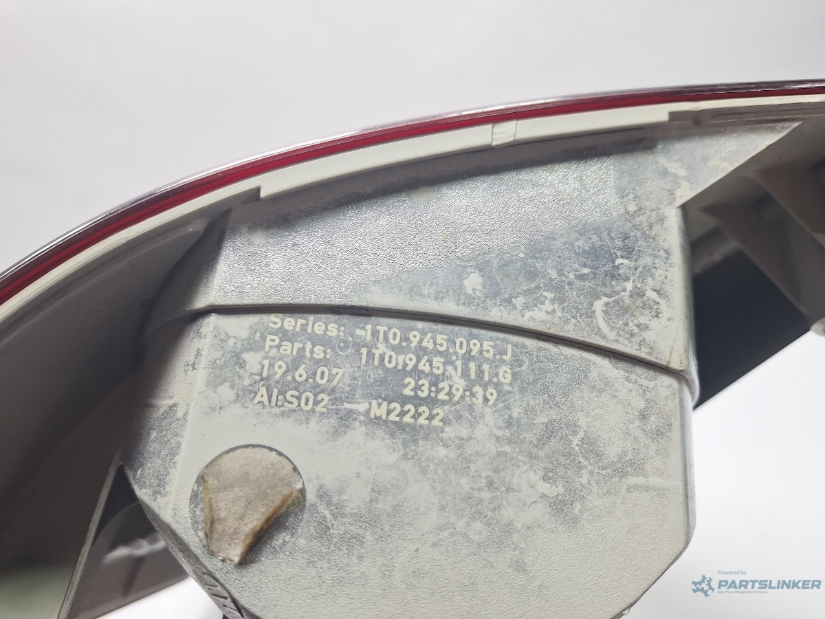 Stop stanga VOLKSWAGEN TOURAN (1T1, 1T2) [ 2003 - 2010 ] TDI (BMN) 125KW|170HP 1T0945095J , 1T0945111G