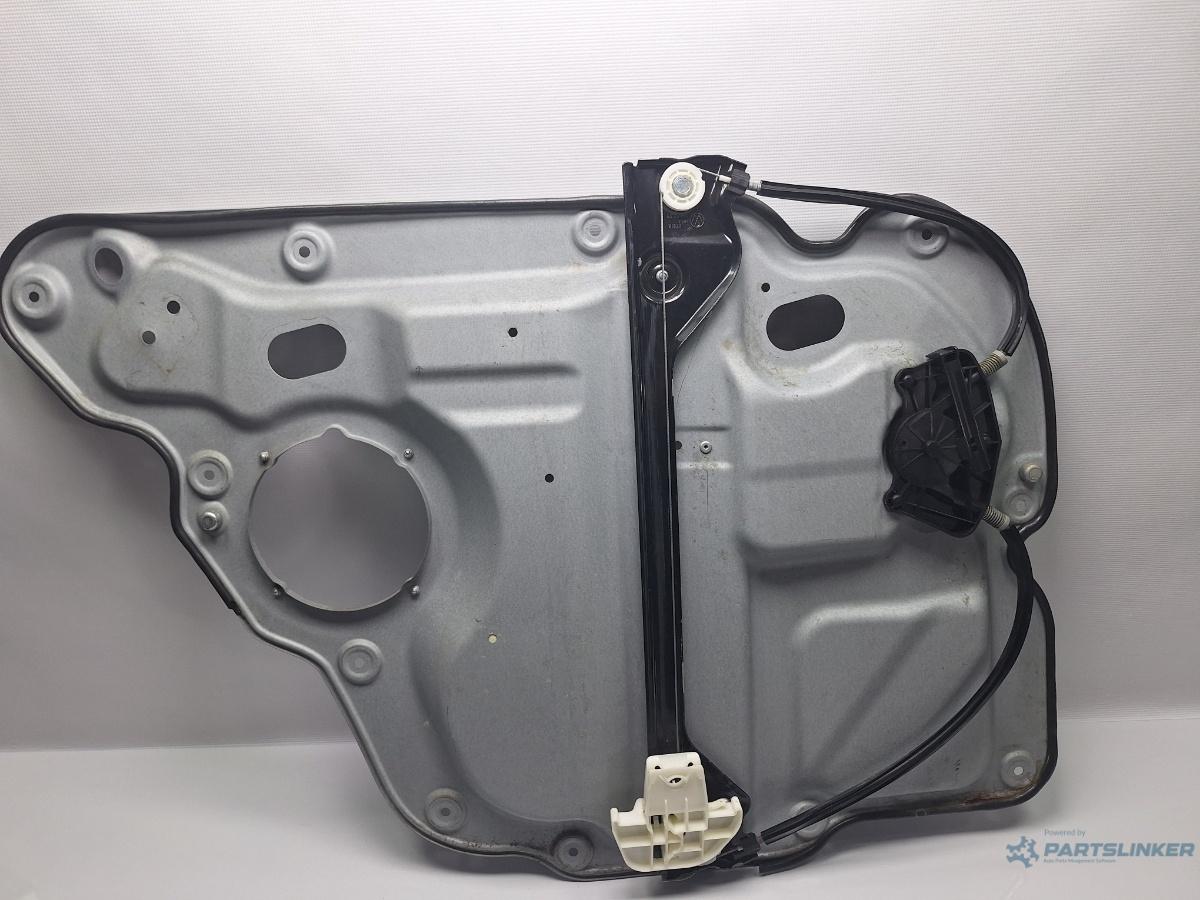 Macara geam electric dreapta spate VOLKSWAGEN TOURAN (1T1, 1T2) [ 2003 - 2010 ] TDI (BMN) 125KW|170HP OEM 1T0971693BC , 1T0839730K