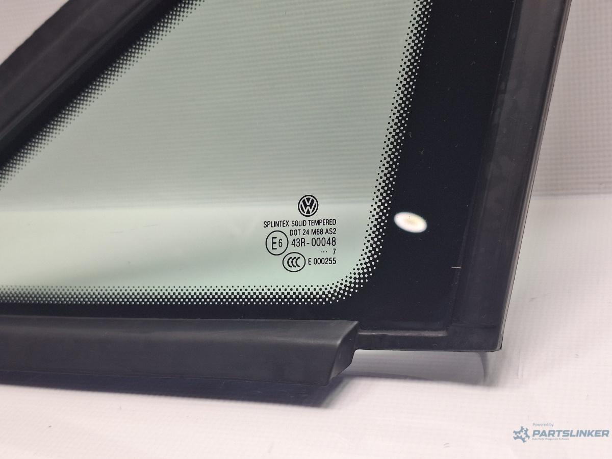 Geam fix lateral stanga fata VOLKSWAGEN TOURAN (1T1, 1T2) [ 2003 - 2010 ] TDI (BMN) 125KW|170HP OEM 1T0845411A