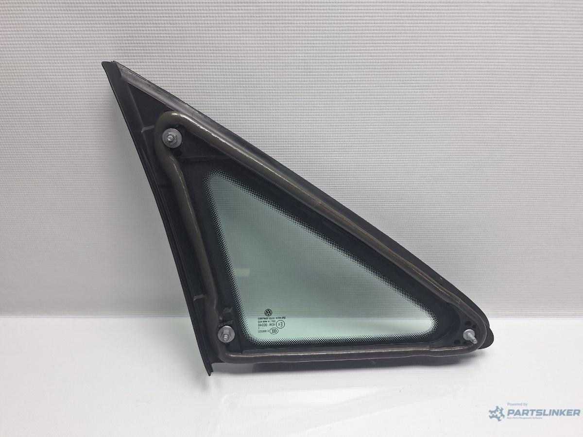 Geam fix lateral stanga fata VOLKSWAGEN TOURAN (1T1, 1T2) [ 2003 - 2010 ] TDI (BMN) 125KW|170HP OEM 1T0845411A