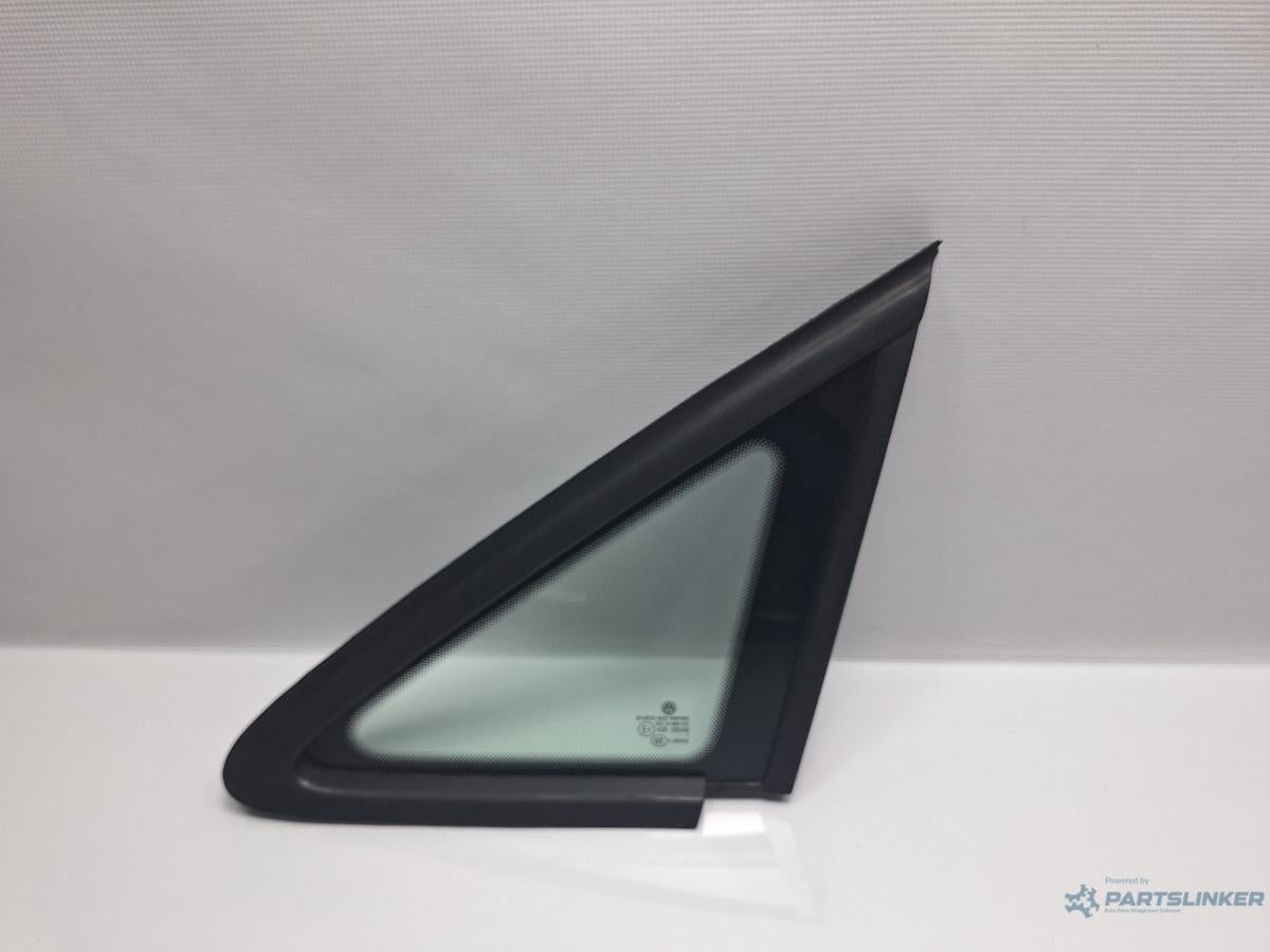 Geam fix lateral stanga fata VOLKSWAGEN TOURAN (1T1, 1T2) [ 2003 - 2010 ] TDI (BMN) 125KW|170HP OEM 1T0845411A