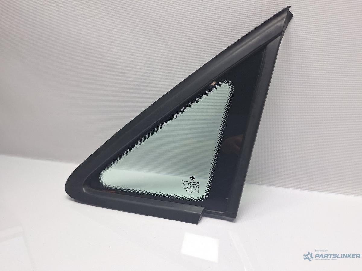 Geam fix lateral stanga fata VOLKSWAGEN TOURAN (1T1, 1T2) [ 2003 - 2010 ] TDI (BMN) 125KW|170HP OEM 1T0845411A