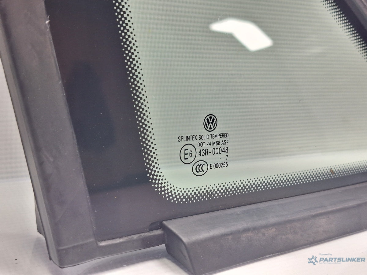 Geam fix lateral dreapta fata VOLKSWAGEN TOURAN (1T1, 1T2) [ 2003 - 2010 ] TDI (BMN) 125KW|170HP 1T0845412A