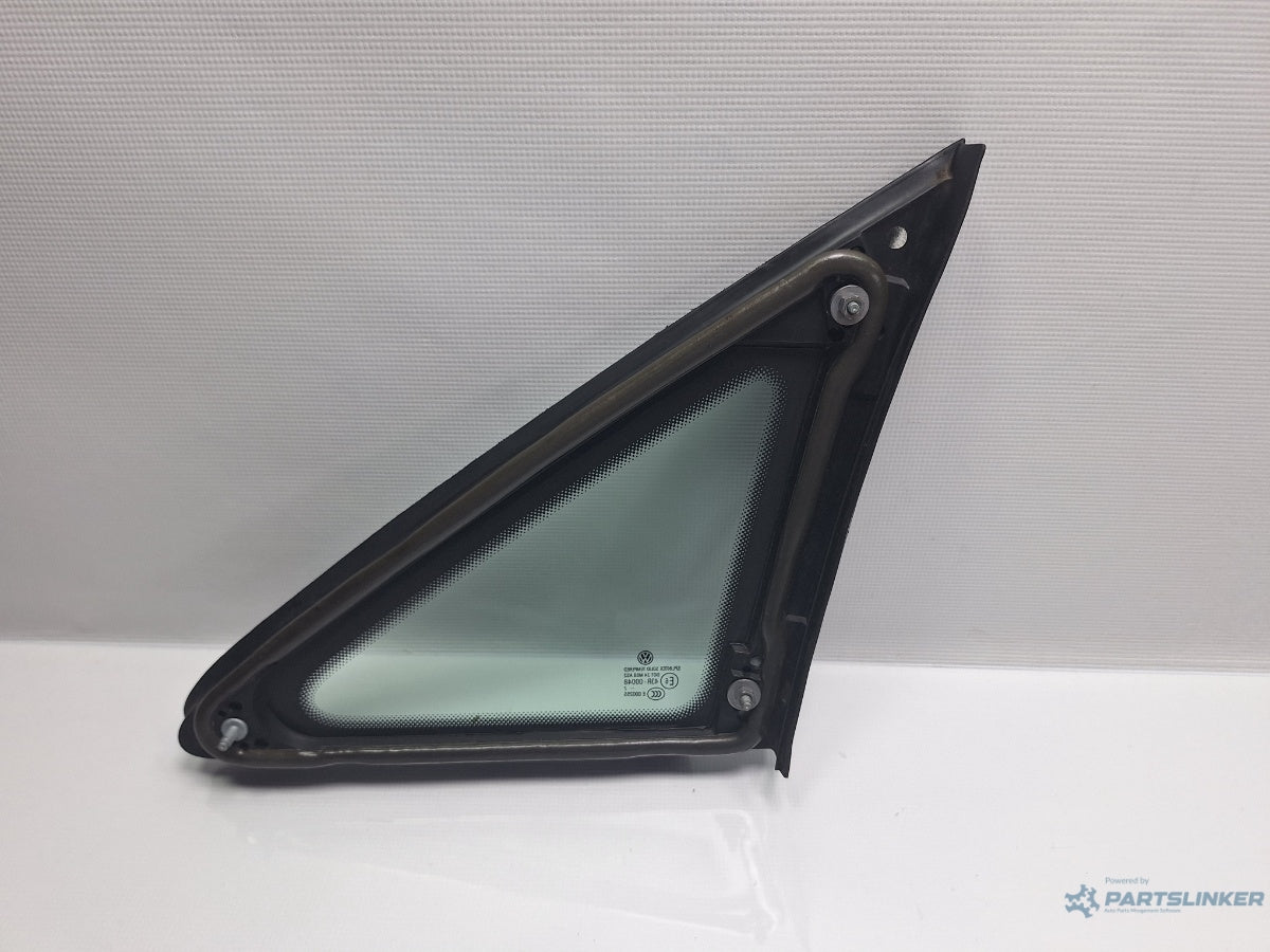 Geam fix lateral dreapta fata VOLKSWAGEN TOURAN (1T1, 1T2) [ 2003 - 2010 ] TDI (BMN) 125KW|170HP 1T0845412A