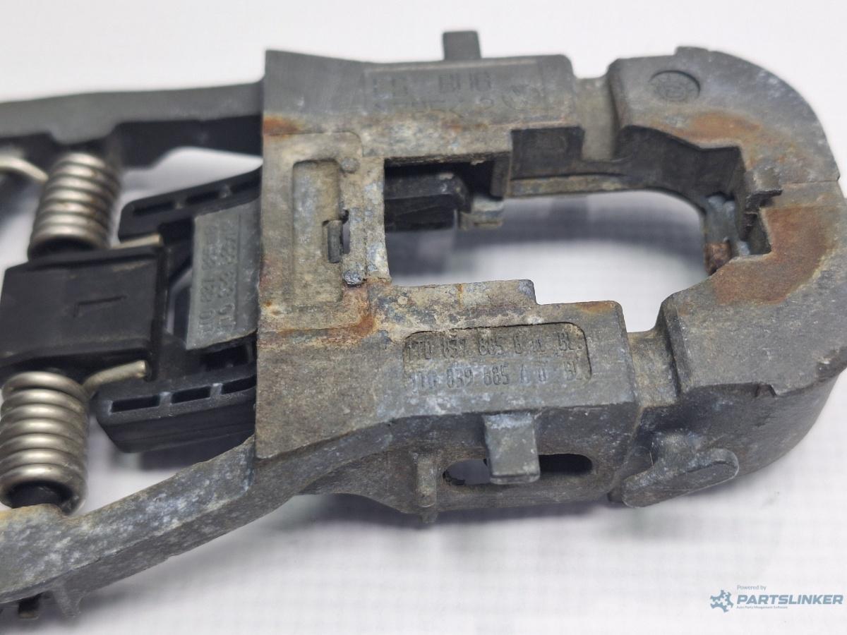 Maner/suport exterior usa de incarcare stanga VOLKSWAGEN TOURAN 1T1, 1T2 2003 - 2010 TDI BMN 1T0837885B