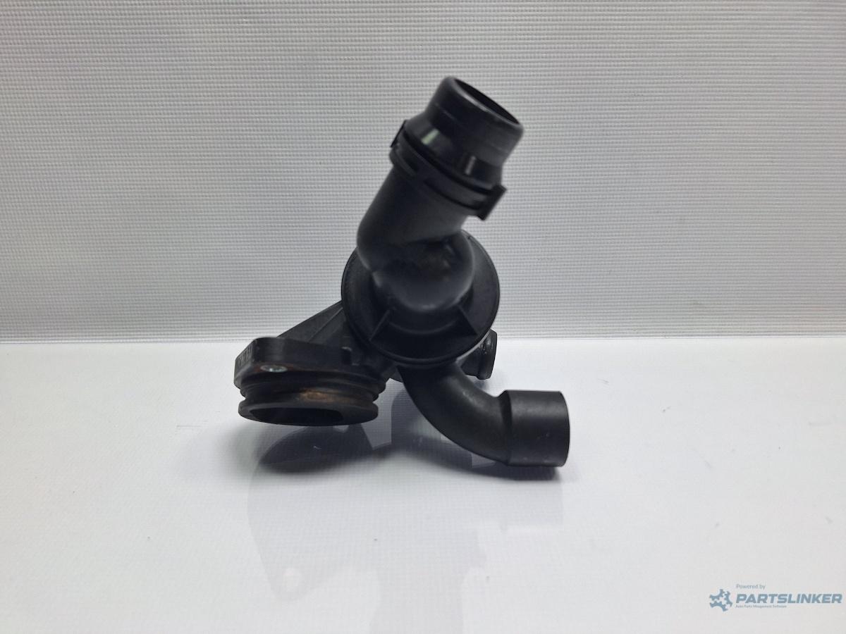 Carcasa termostat AUDI A4 IV Avant (8K5, B8) [ 2007 - 2015 ] TDI (CJCD, CMFB, CSUA) 110KW|150HP OEM 03L121111AD