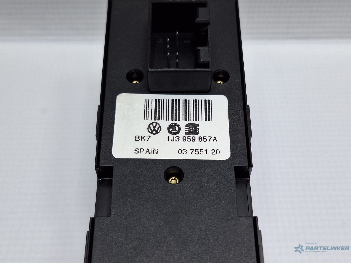 Comanda geamuri electrice SKODA FABIA Combi (6Y5) [ 2000 - 2007 ] 1.2 (AZQ, BME) 47KW|64HP 1J3959857A