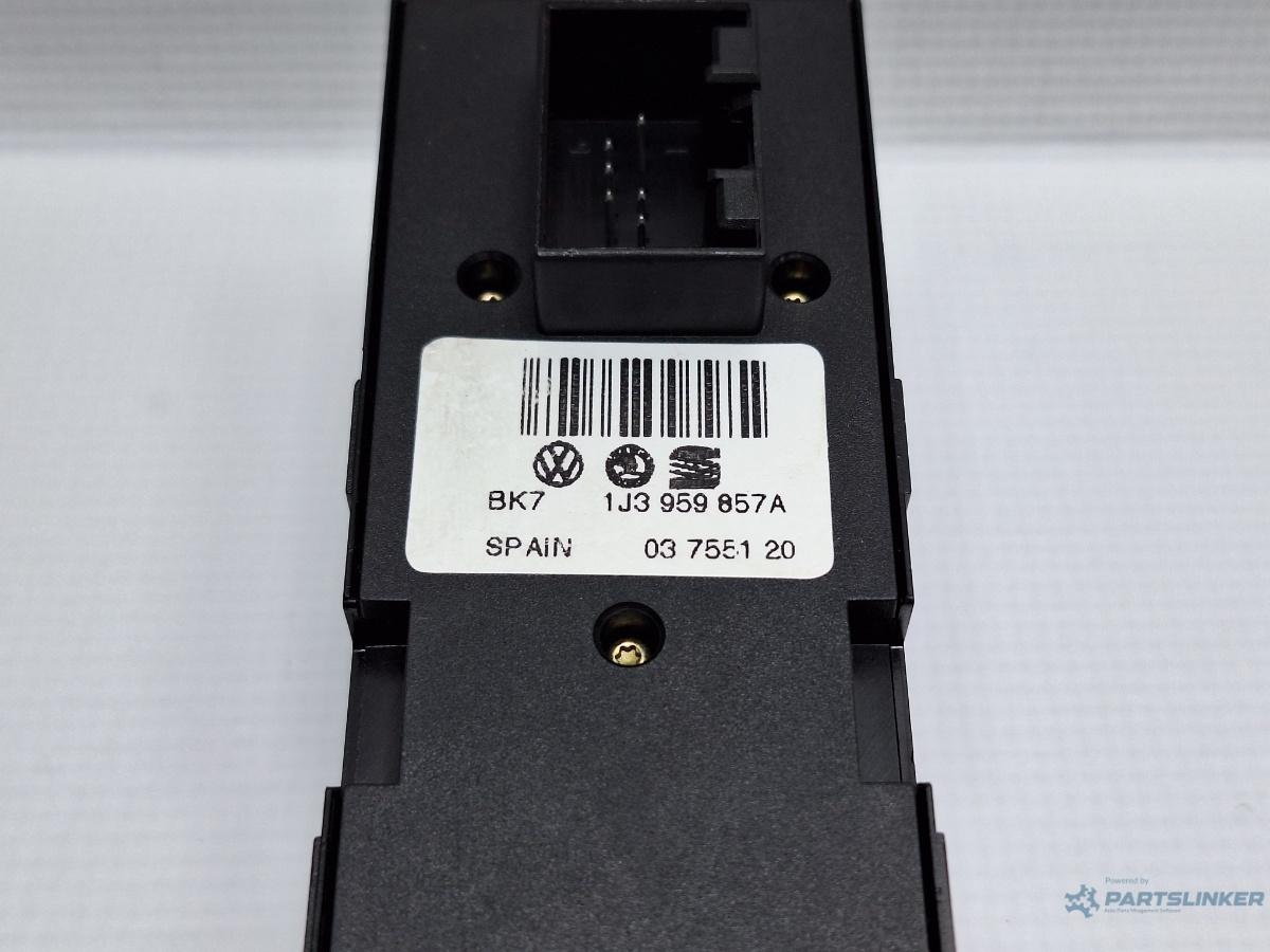 Comanda geamuri electrice SKODA FABIA Combi (6Y5) [ 2000 - 2007 ] 1.2 (AZQ, BME) 47KW|64HP OEM 1J3959857A