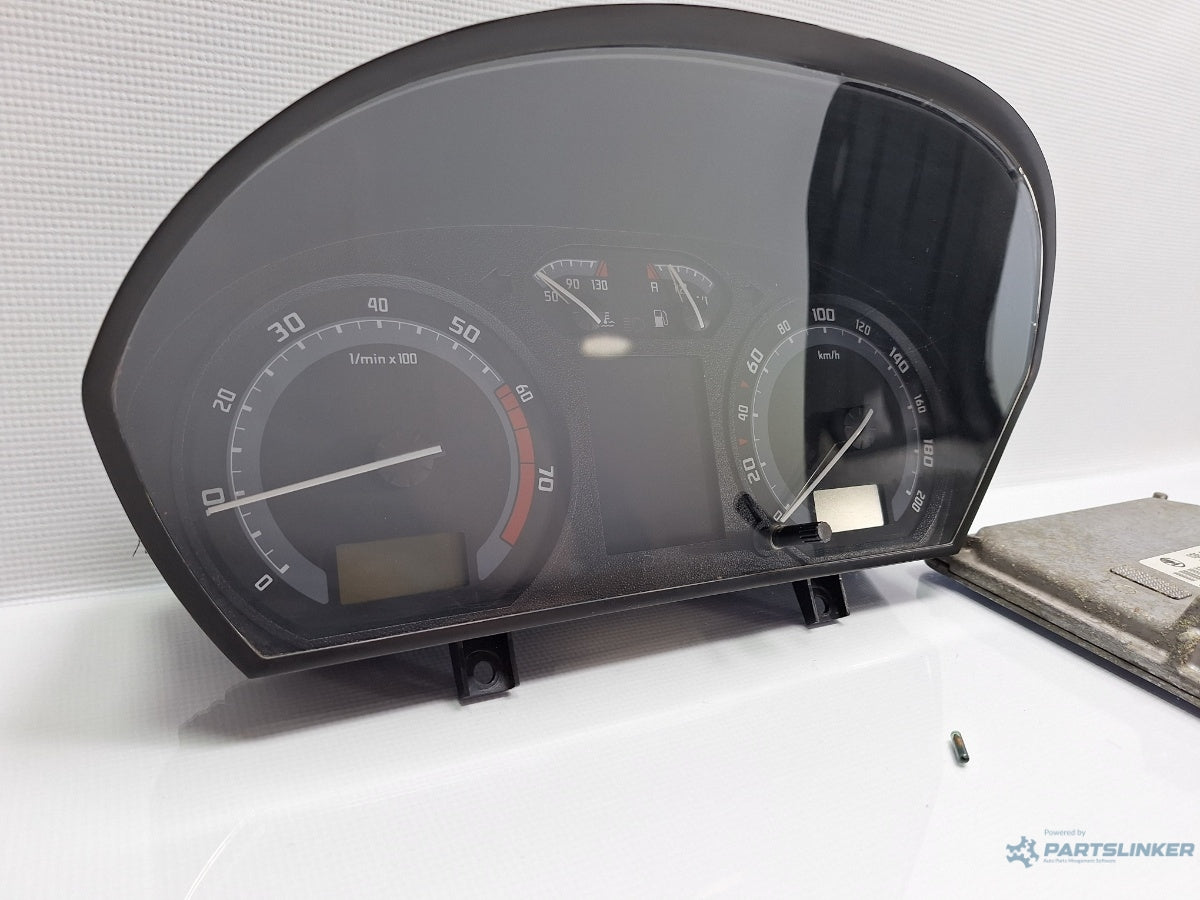 Kit pornire SKODA FABIA Combi (6Y5) [ 2000 - 2007 ] 1.2 (AZQ, BME) 47KW|64HP 03E906033A , 6Y0920881M