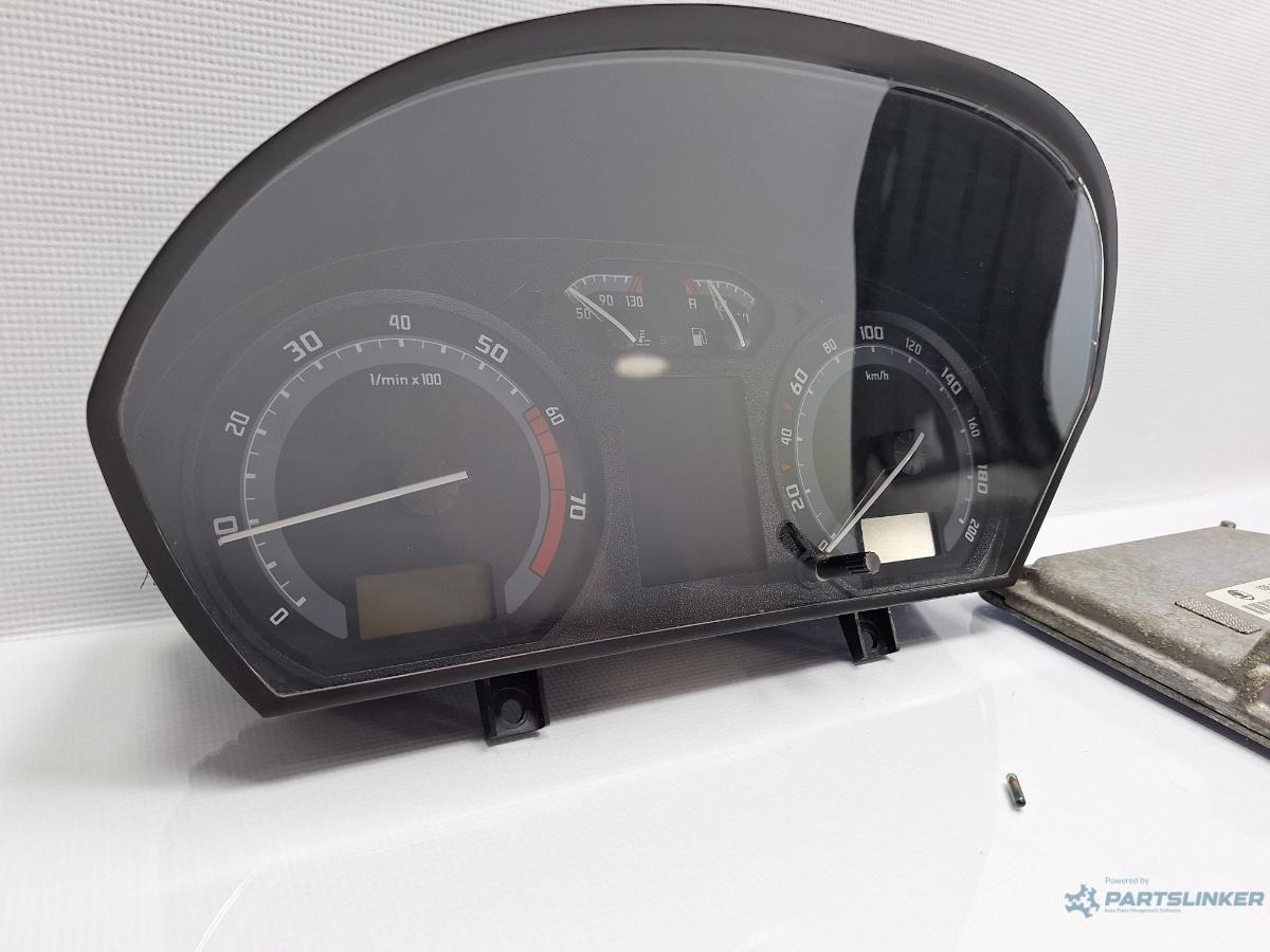 Kit pornire SKODA FABIA Combi (6Y5) [ 2000 - 2007 ] 1.2 (AZQ, BME) 47KW|64HP OEM 03E906033A , 6Y0920881M