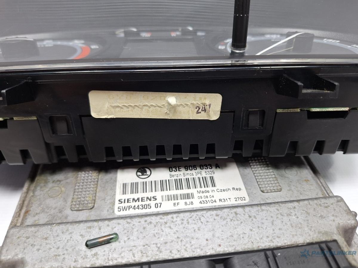 Kit pornire SKODA FABIA Combi (6Y5) [ 2000 - 2007 ] 1.2 (AZQ, BME) 47KW|64HP OEM 03E906033A , 6Y0920881M