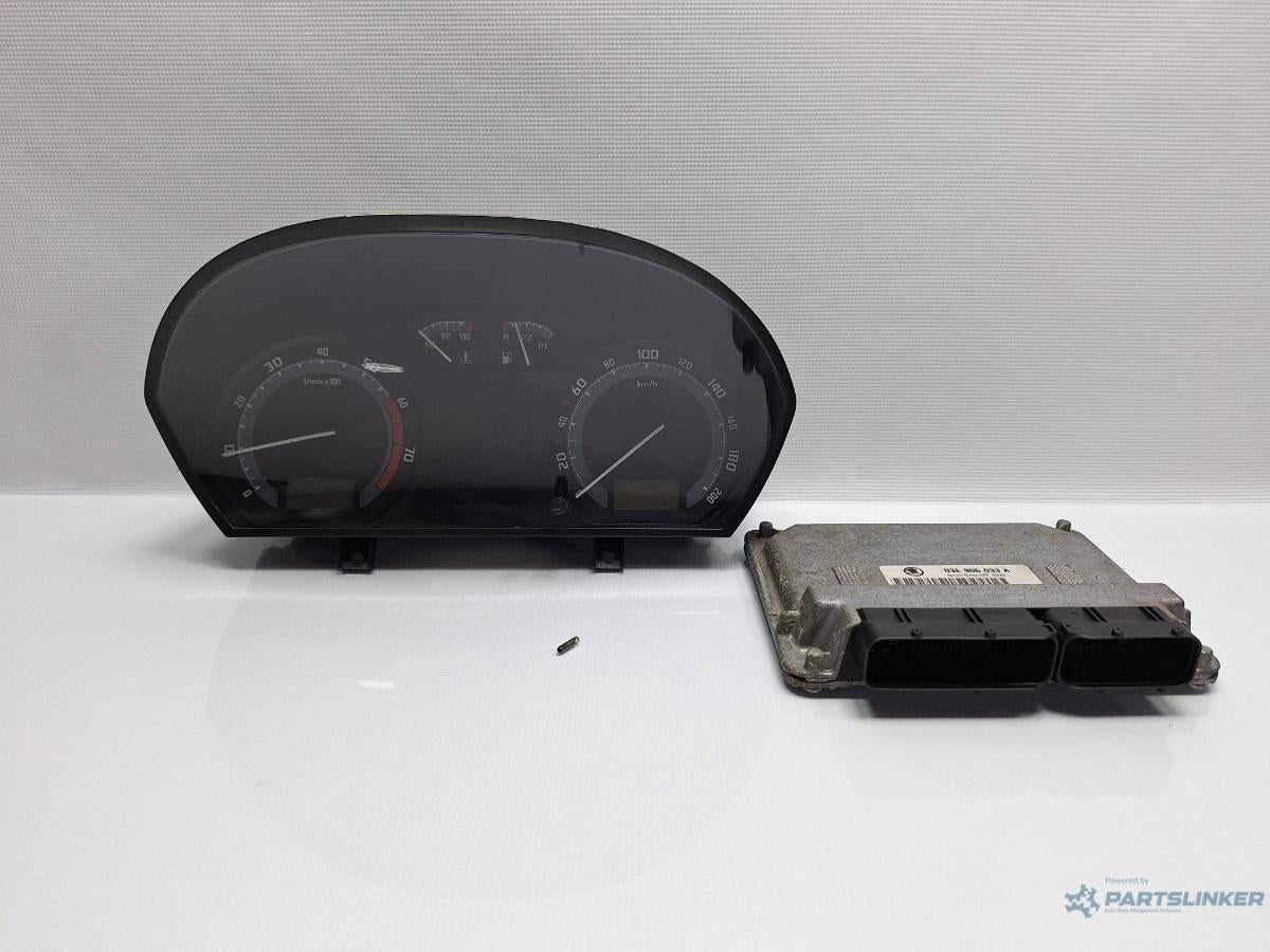 Kit pornire SKODA FABIA Combi (6Y5) [ 2000 - 2007 ] 1.2 (AZQ, BME) 47KW|64HP OEM 03E906033A , 6Y0920881M