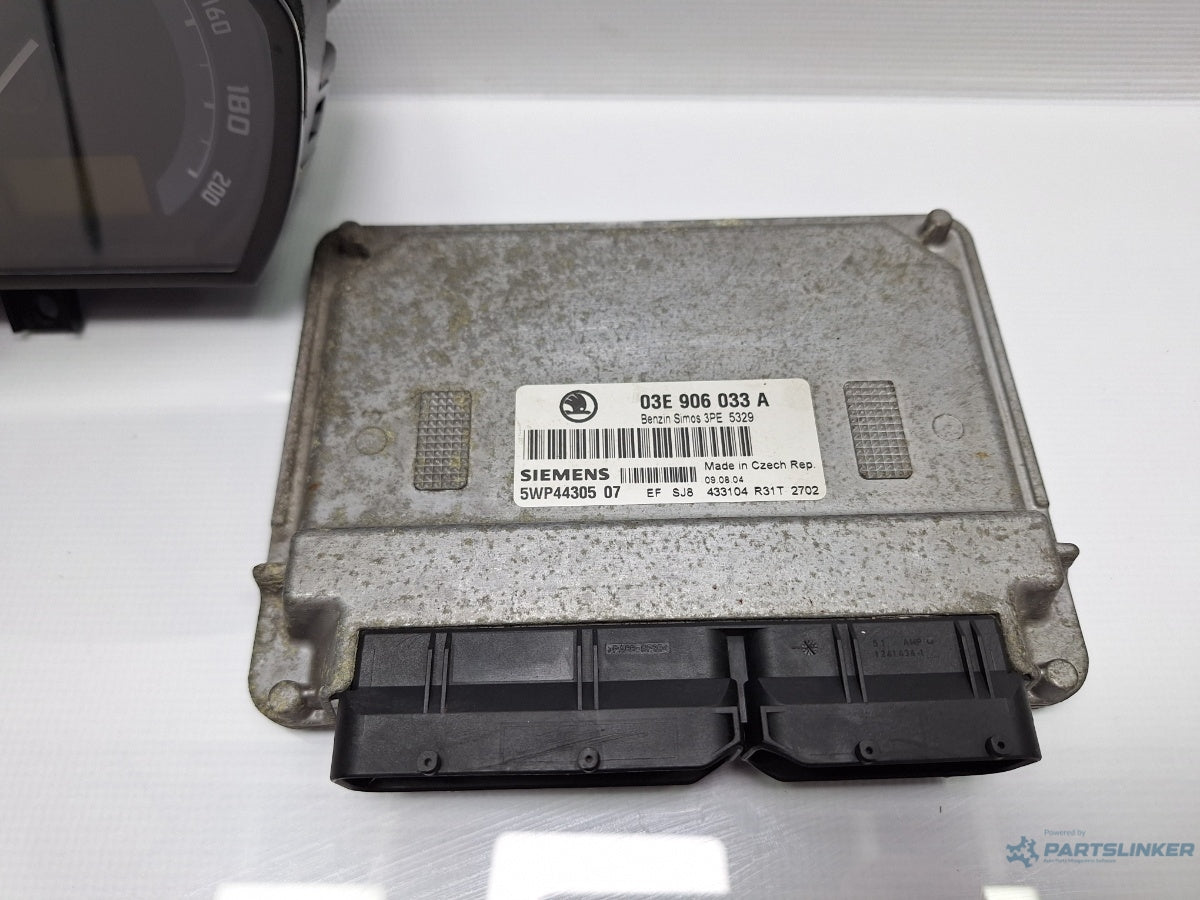 Kit pornire SKODA FABIA Combi (6Y5) [ 2000 - 2007 ] 1.2 (AZQ, BME) 47KW|64HP 03E906033A , 6Y0920881M