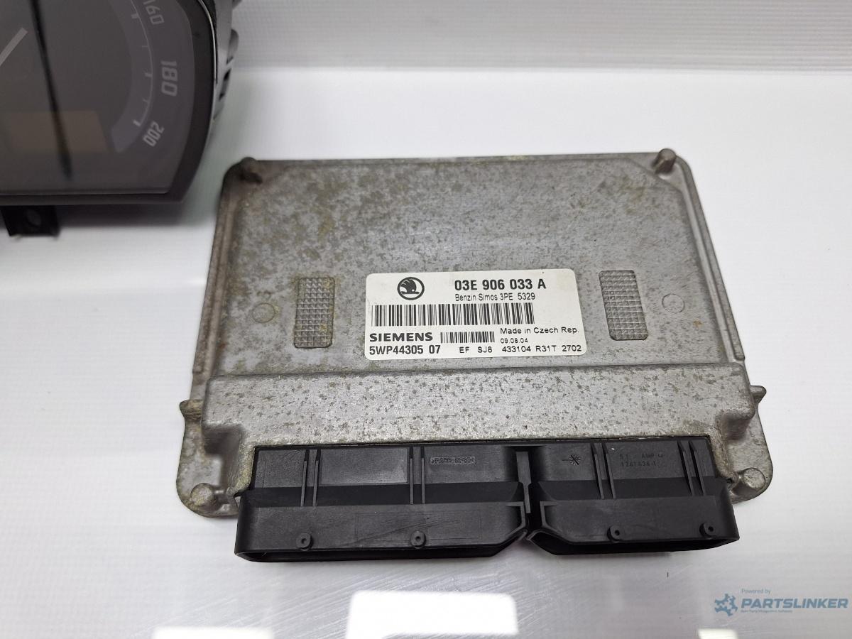 Kit pornire SKODA FABIA Combi (6Y5) [ 2000 - 2007 ] 1.2 (AZQ, BME) 47KW|64HP OEM 03E906033A , 6Y0920881M