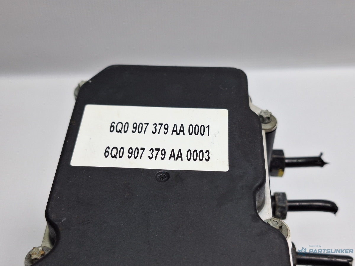 Modul pompa ABS SKODA FABIA Combi (6Y5) [ 2000 - 2007 ] 1.2 (AZQ, BME) 47KW|64HP 6Q0614117Q 6Q0907379AA