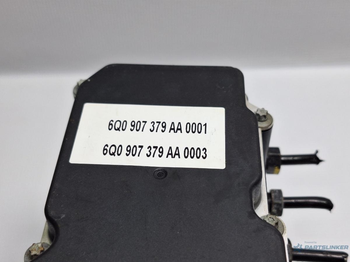 Modul pompa ABS SKODA FABIA Combi (6Y5) [ 2000 - 2007 ] 1.2 (AZQ, BME) 47KW|64HP 6Q0614117Q OEM 6Q0907379AA