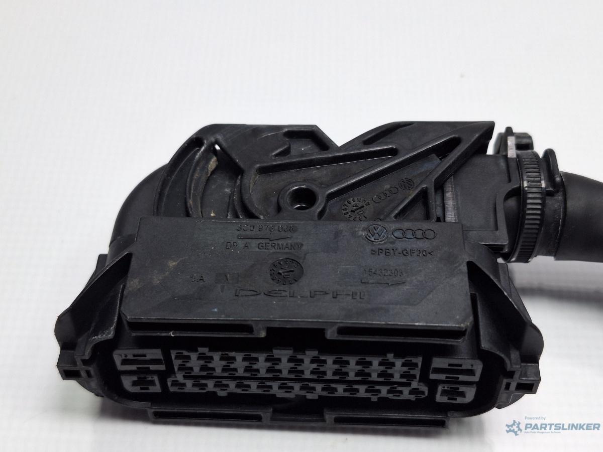 Mufa conector pompa abs SKODA FABIA Combi (6Y5) [ 2000 - 2007 ] 1.2 (AZQ, BME) 47KW|64HP OEM 3C0973038