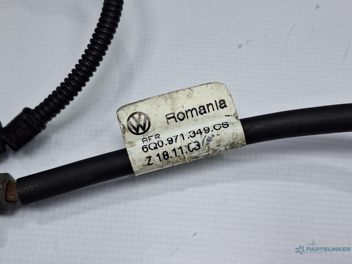 Instalatie electrica alternator SKODA FABIA Combi (6Y5) [ 2000 - 2007 ] 1.2 (AZQ, BME) 47KW|64HP OEM 6Q0971349CS