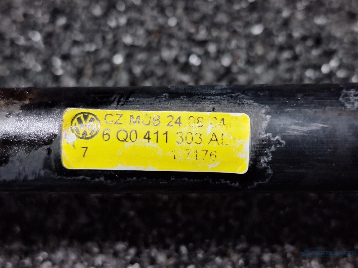 Bara stabilizatoare fata SKODA FABIA Combi (6Y5) [ 2000 - 2007 ] 1.2 (AZQ, BME) 47KW|64HP OEM 6Q0411303AL