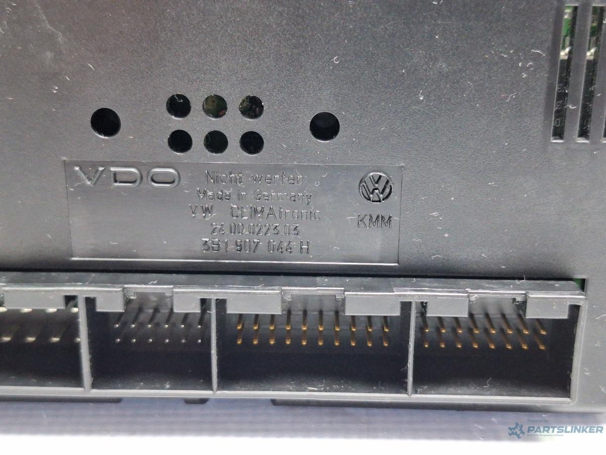 Panou comanda AC VOLKSWAGEN PASSAT (3B3) [ 2000 - 2005 ] TDI (AVB) 74KW|101HP OEM 3B1907044H