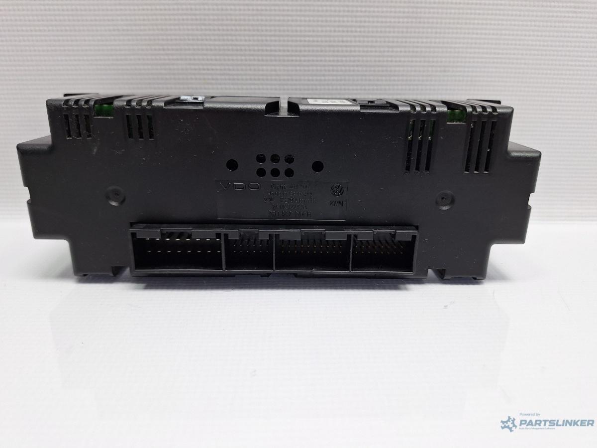 Panou comanda AC VOLKSWAGEN PASSAT (3B3) [ 2000 - 2005 ] TDI (AVB) 74KW|101HP OEM 3B1907044H