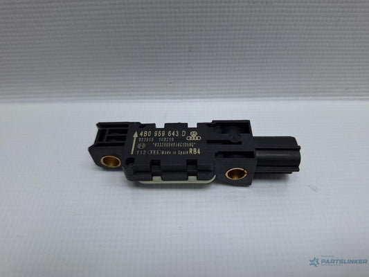 Senzor impact airbag VOLKSWAGEN PASSAT (3B3) [ 2000 - 2005 ] TDI (AVB) 74KW|101HP OEM 4B0959643D