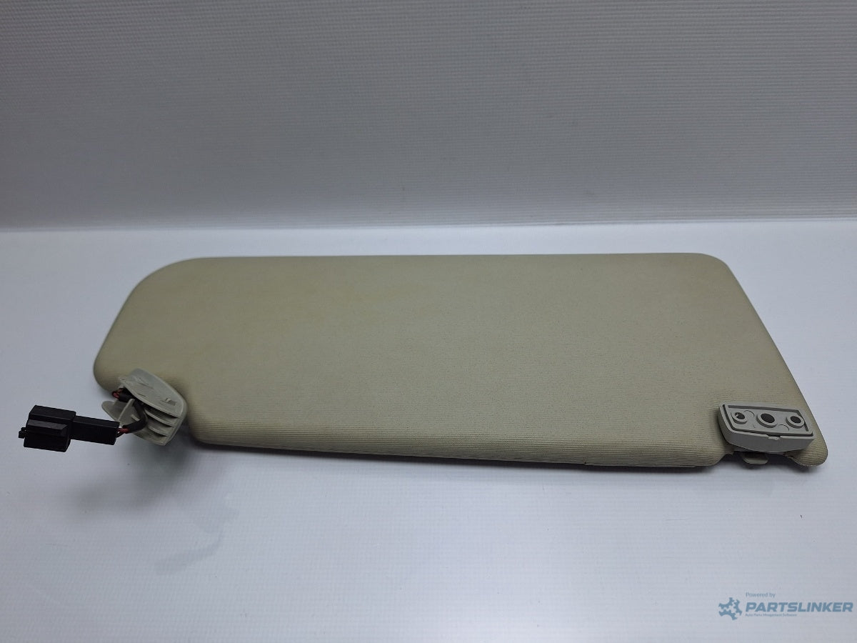 Parasolar stanga VOLKSWAGEN PASSAT (3B3) [ 2000 - 2005 ] TDI (AVB) 74KW|101HP 6X0857551