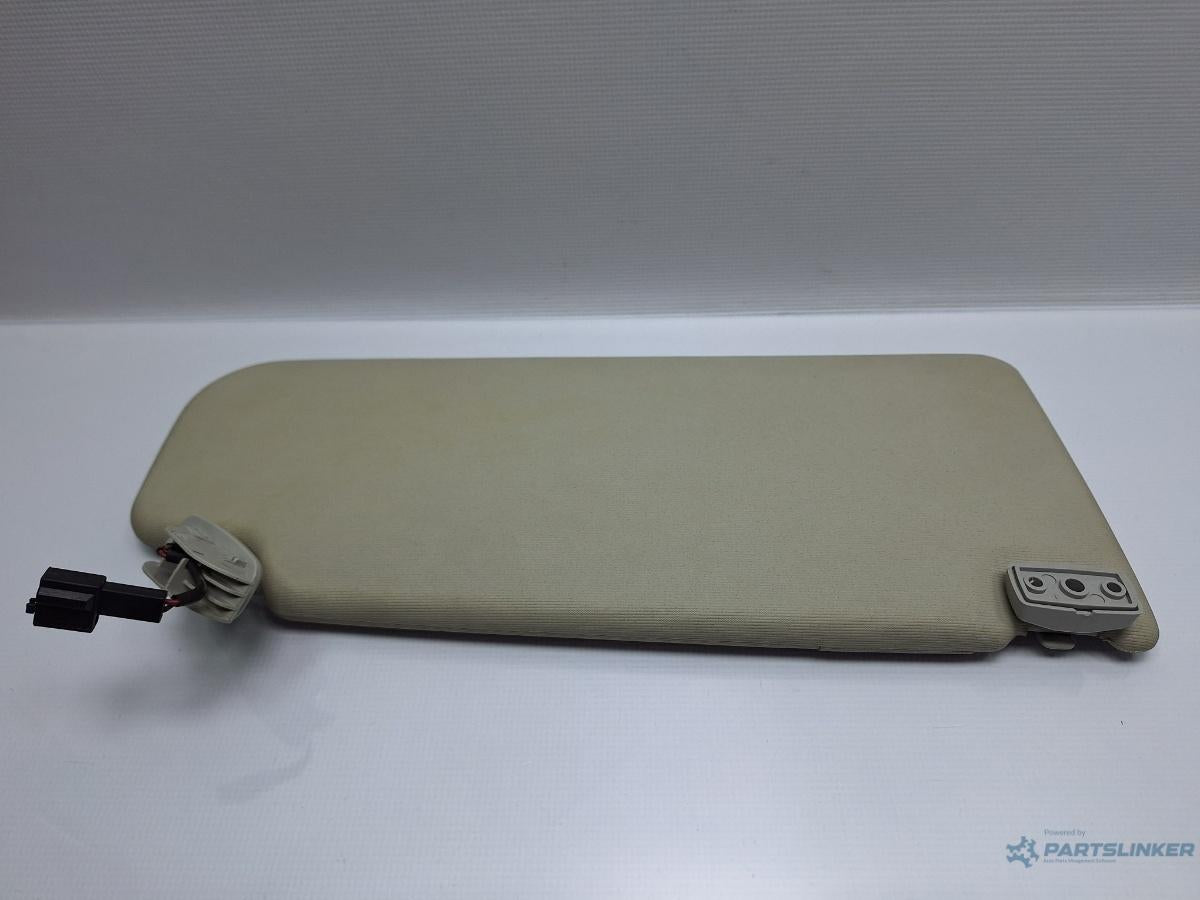 Parasolar stanga VOLKSWAGEN PASSAT (3B3) [ 2000 - 2005 ] TDI (AVB) 74KW|101HP OEM 6X0857551