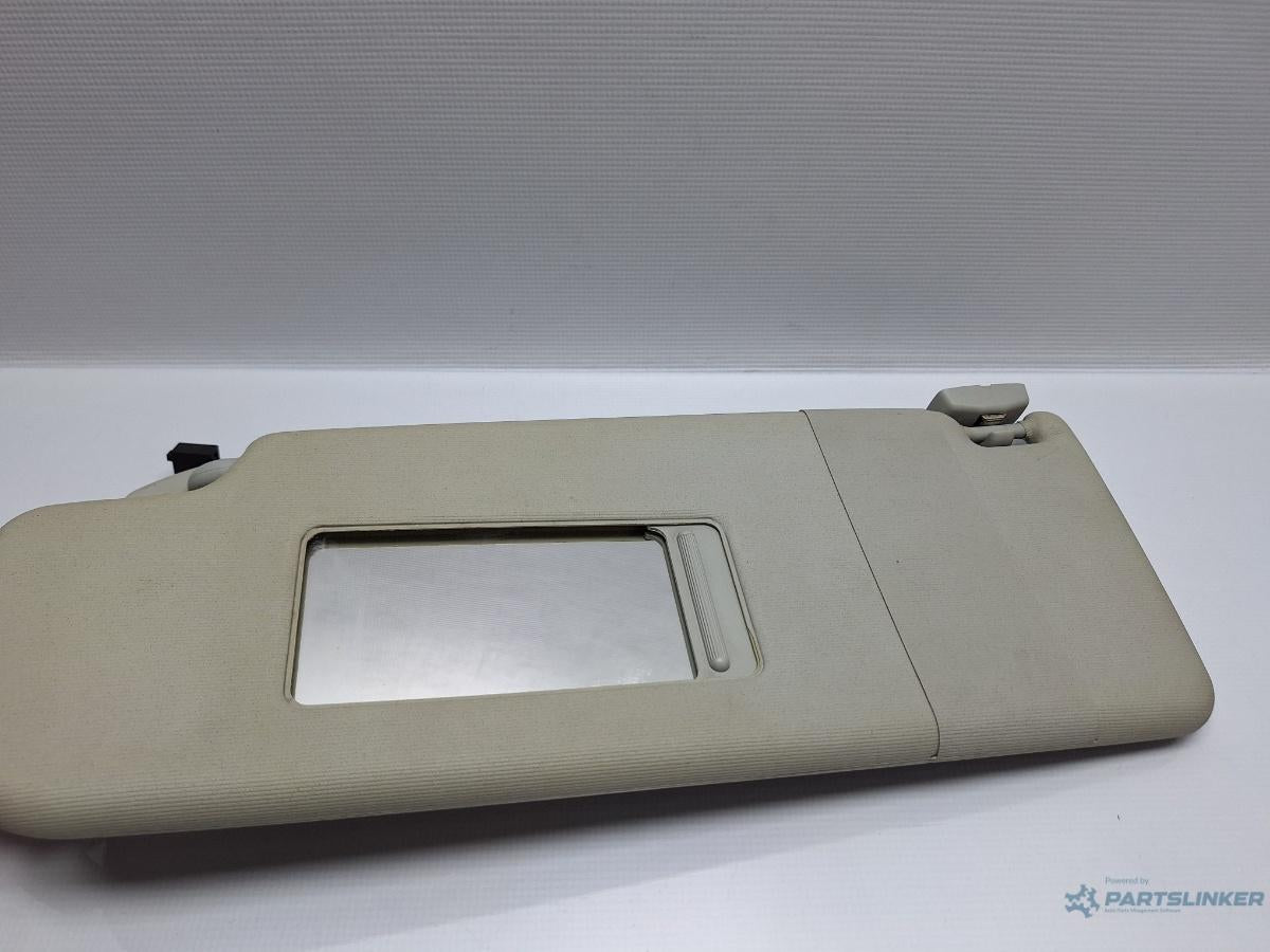 Parasolar stanga VOLKSWAGEN PASSAT (3B3) [ 2000 - 2005 ] TDI (AVB) 74KW|101HP OEM 6X0857551